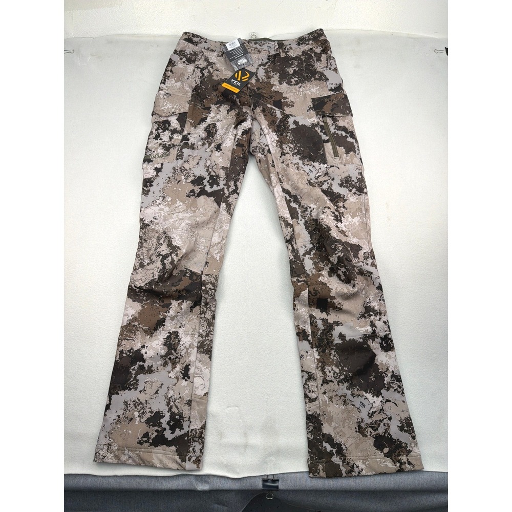 Scheels Outfitters Musselshell Pants Mens 36x35 West River Veil Camo 22MSPWR